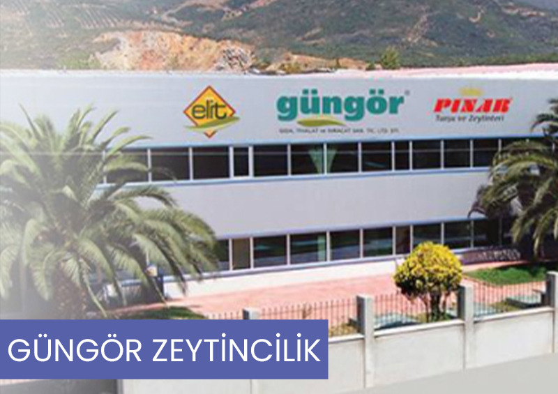 GÜNGÖR ZEYTİNCİLİK