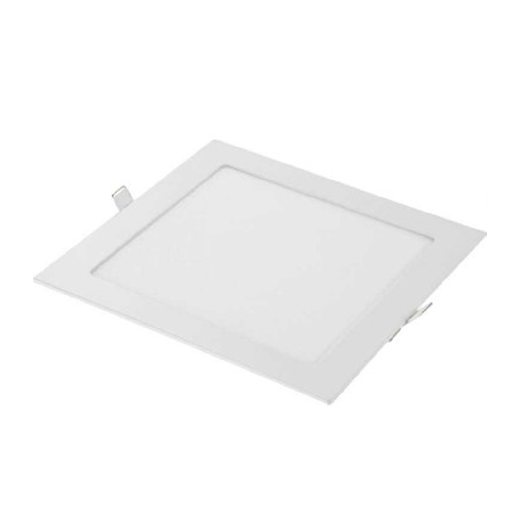 12W Gün Işığı Led Panel Sıva Altı Kare Saten