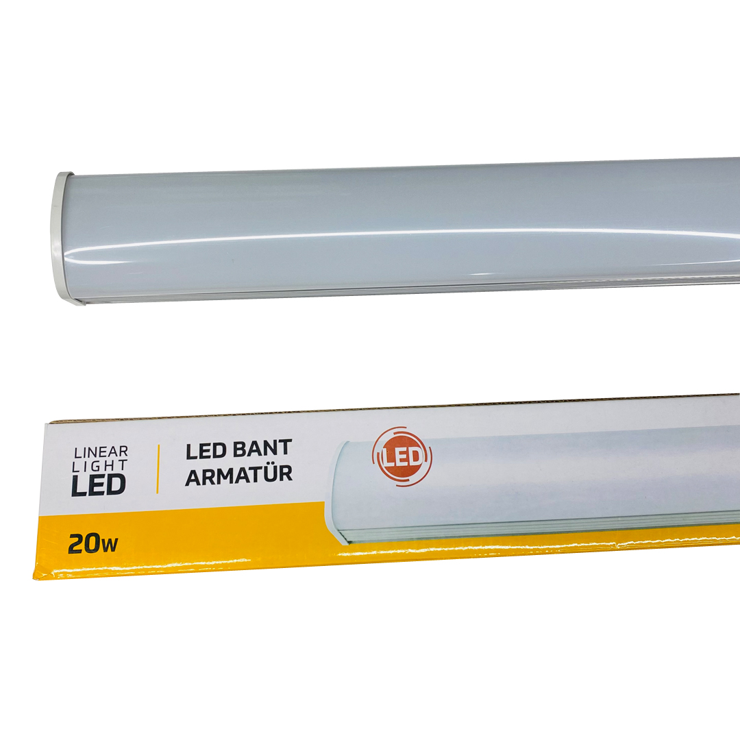 20W LED BANT ARMATÜR BEYAZ 6500K