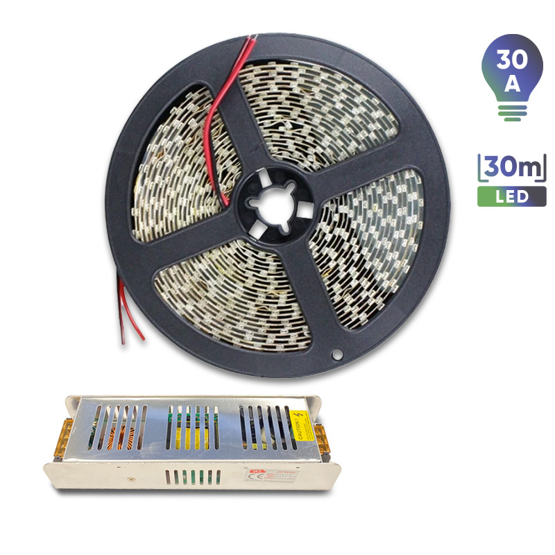 Ycl 30m Günışığı Şerit Led 30A Adaptör